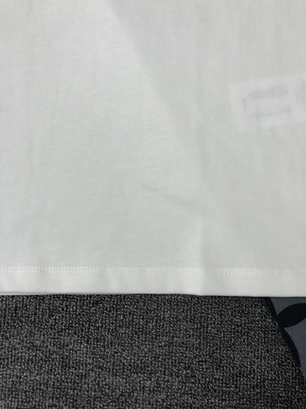 ブランドTシャツ素材ディテール